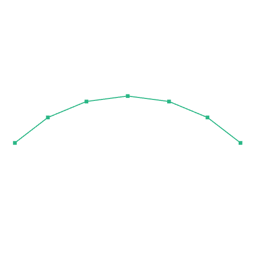 Rotated arc